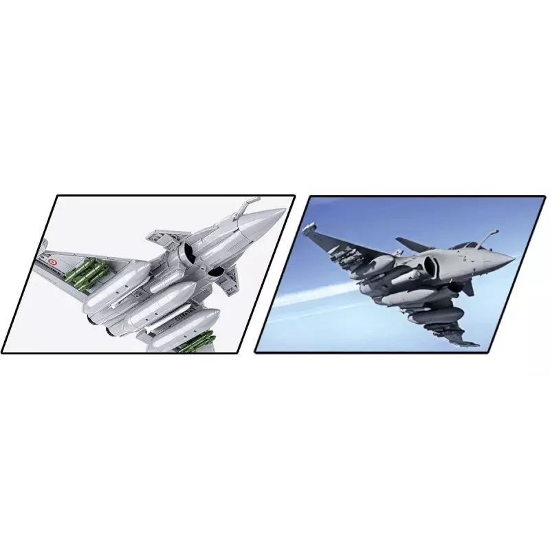 Konstrukcijas bloku komplekts Cobi Rafale C 551 detaļas modelis COBl-5901