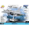Konstrukcijas bloku komplekts Cobi Rafale C 551 detaļas modelis COBl-5901