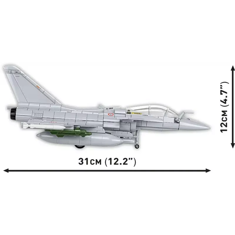 Konstrukcijas bloku komplekts Cobi Rafale C 551 detaļas modelis COBl-5901