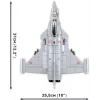 Konstrukcijas bloku komplekts Cobi Rafale C 551 detaļas modelis COBl-5901