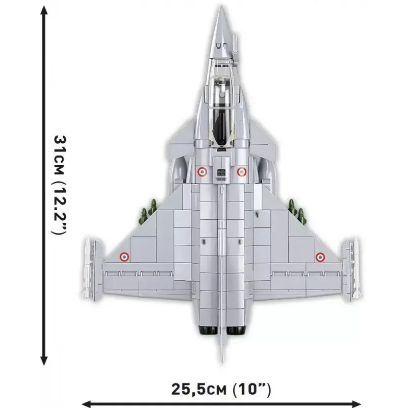 Konstrukcijas bloku komplekts Cobi Rafale C 551 detaļas modelis COBl-5901