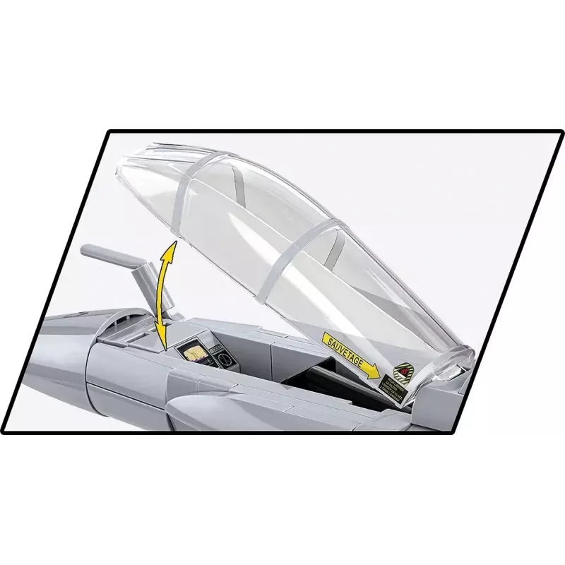 Konstrukcijas bloku komplekts Cobi Rafale C 551 detaļas modelis COBl-5901