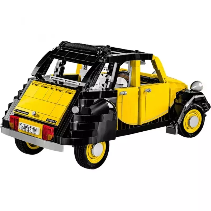 Konstruktors Cobi Citroën 2CV Charleston 1:12 mēroga modelis, būvkomplekts