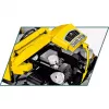 Konstruktors Cobi Citroën 2CV Charleston 1:12 mēroga modelis, būvkomplekts