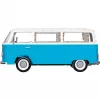 Cobi konstruktors Volkswagen T2b Bus, gaiši zils/balts, mērogā 1:12