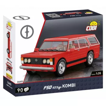 Cobi Blocks FSO 125p 90 klucīšu komplekts COBI-24603 – 90 plastmasas konstrukciju klucīši