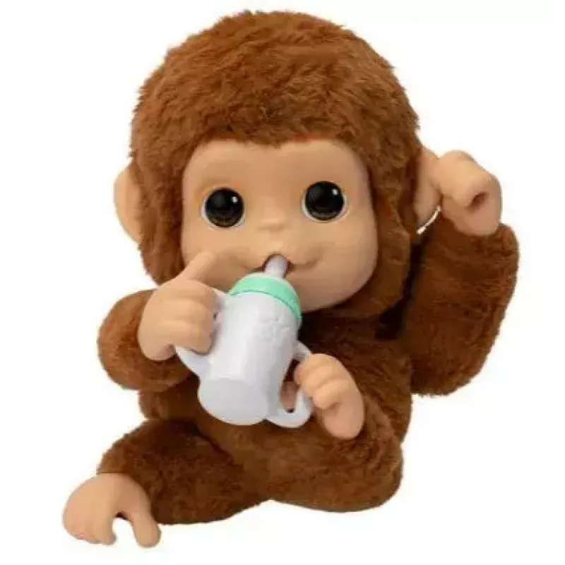 Interaktīva rotaļlieta Cobi Little Live Pets Monkey MO-26613 — interaktīva mājdzīvnieku rotaļlieta ar skaņām un kustībām