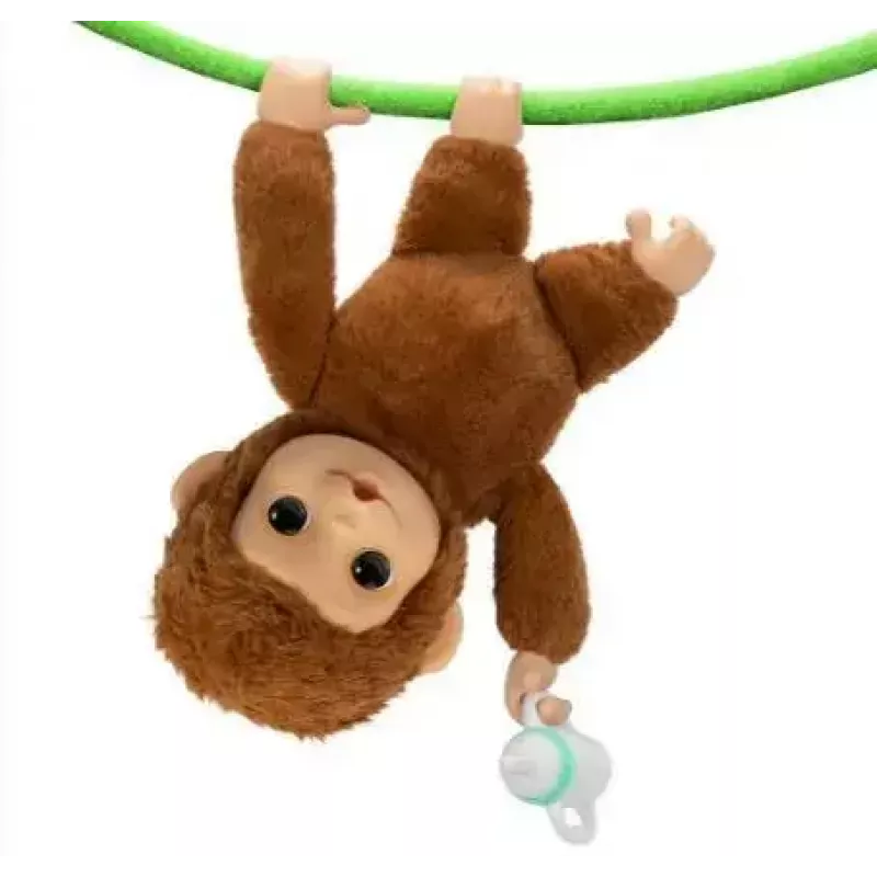 Interaktīva rotaļlieta Cobi Little Live Pets Monkey MO-26613 — interaktīva mājdzīvnieku rotaļlieta ar skaņām un kustībām
