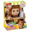 Interaktīva rotaļlieta Cobi Little Live Pets Monkey MO-26613 — interaktīva mājdzīvnieku rotaļlieta ar skaņām un kustībām