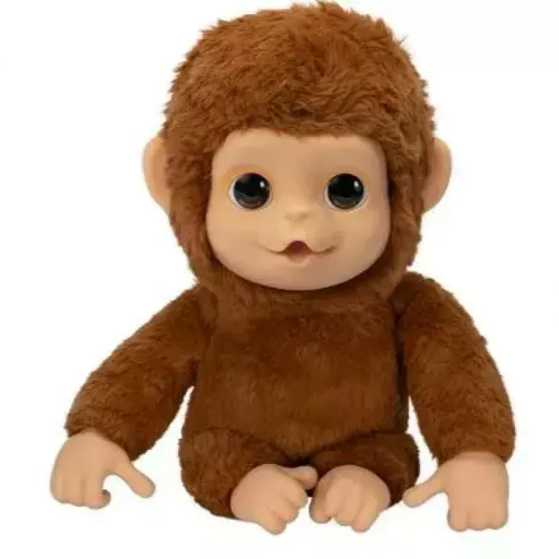 Interaktīva rotaļlieta Cobi Little Live Pets Monkey MO-26613 — interaktīva mājdzīvnieku rotaļlieta ar skaņām un kustībām