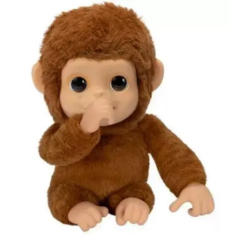 Interaktīva rotaļlieta Cobi Little Live Pets Monkey MO-26613 — interaktīva mājdzīvnieku rotaļlieta ar skaņām un kustībām