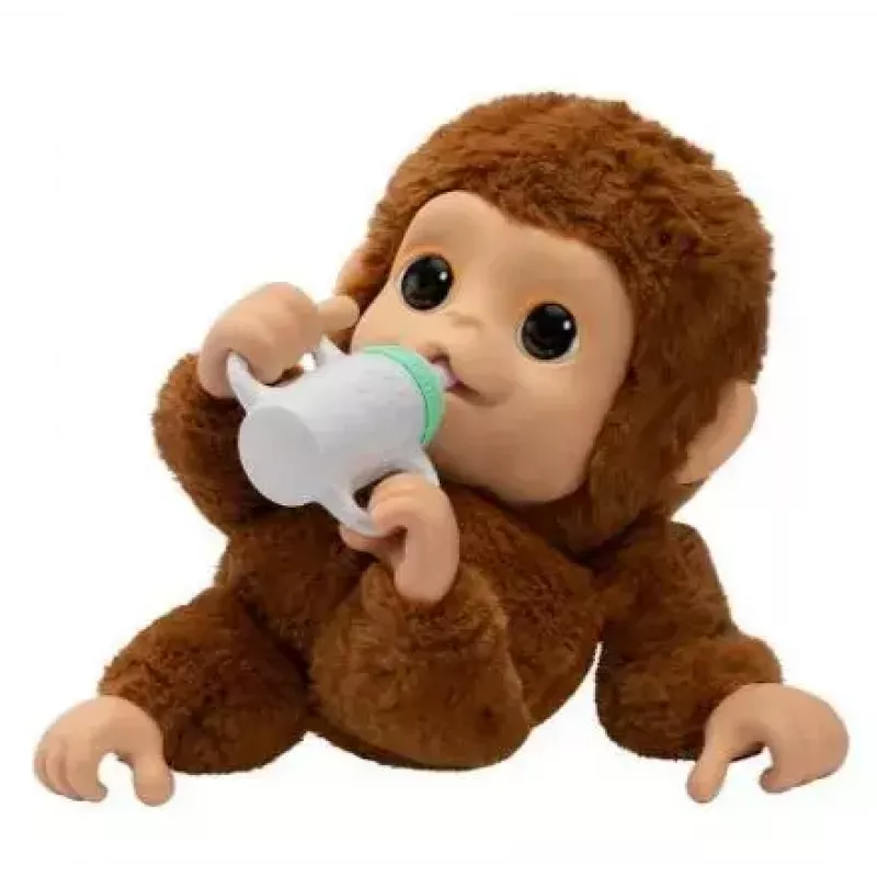 Interaktīva rotaļlieta Cobi Little Live Pets Monkey MO-26613 — interaktīva mājdzīvnieku rotaļlieta ar skaņām un kustībām