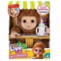 Interaktīva rotaļlieta Cobi Little Live Pets Monkey MO-26613 — interaktīva mājdzīvnieku rotaļlieta ar skaņām un kustībām