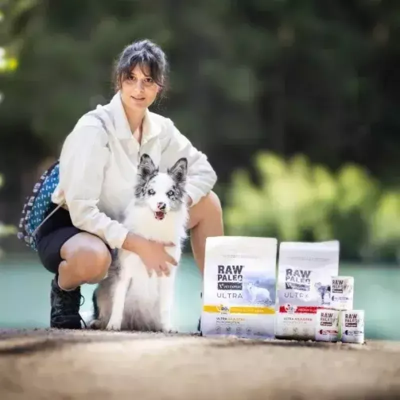 Mitrā kucēnu barība VETEXPERT RAW PALEO Puppy Monoprotein Cod 400 g, bez graudiem, kucēniem, bundža