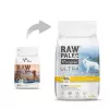 Sausā suņu barība VETEXPERT RAW PALEO Ultra vidējiem un lieliem pieaugušiem suņiem Turcija — 2 kg, bez graudiem, olbaltumvielas 24,5%, tauki 14%