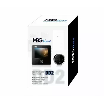 Video skatu meklētājs mbg line DD2 LCD 2,8 collu portatīvs lauka monitors