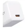 USB-C Mini lādētājs Aukey PA-F5 20W PD — kompakts 20W PD ātrais lādētājs