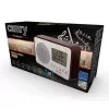 Portable Radio Camry CR 1153 — FM portatīvais radio ar LCD displeju, vienu skaļruni, automātisko digitālo regulēšanu, līdzstrāvas barošanu