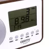Portable Radio Camry CR 1153 — FM portatīvais radio ar LCD displeju, vienu skaļruni, automātisko digitālo regulēšanu, līdzstrāvas barošanu