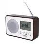 Portable Radio Camry CR 1153 — FM portatīvais radio ar LCD displeju, vienu skaļruni, automātisko digitālo regulēšanu, līdzstrāvas barošanu