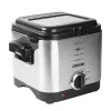 Fritieris Mesko Home MS 4910 Vienreizējs 1,5 L 900 W Melns Matēts tērauds
