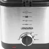 Fritieris Mesko Home MS 4910 Vienreizējs 1,5 L 900 W Melns Matēts tērauds