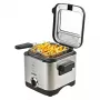 Fritieris Mesko Home MS 4910 Vienreizējs 1,5 L 900 W Melns Matēts tērauds