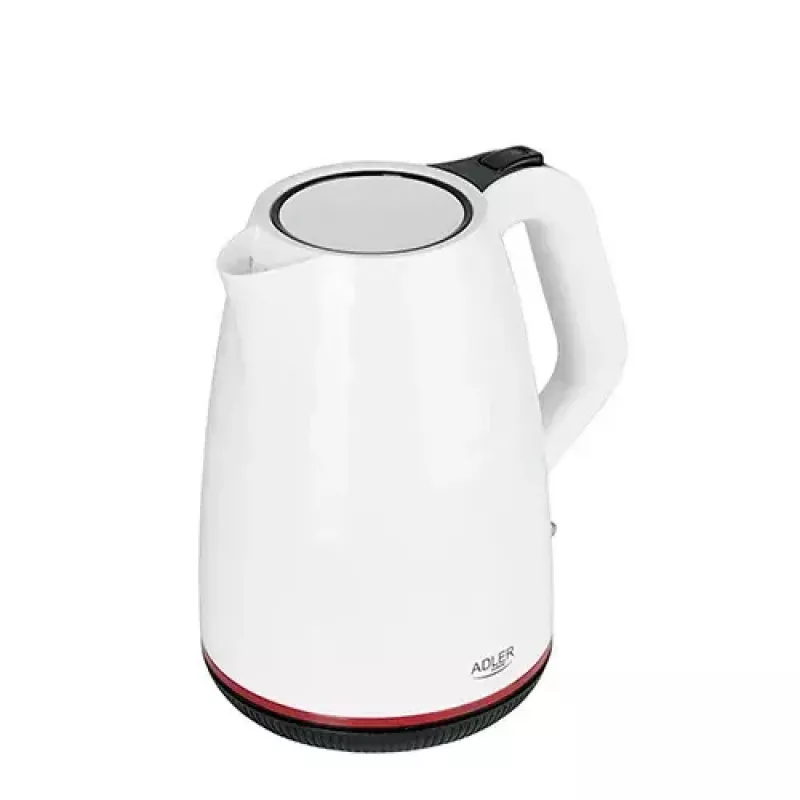 Elektriskā tējkanna Adler AD 1277 1,7 L 2200 W Balta
