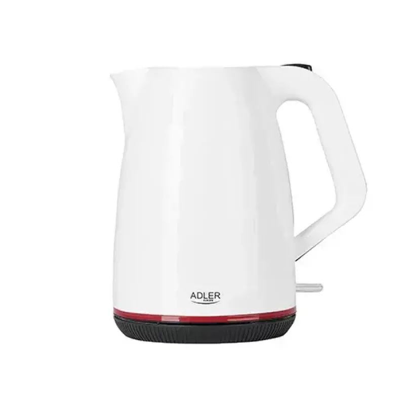 Elektriskā tējkanna Adler AD 1277 1,7 L 2200 W Balta