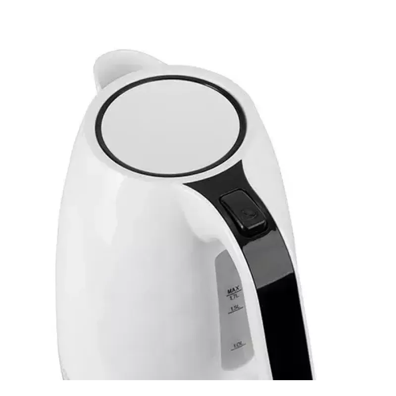 Elektriskā tējkanna Adler AD 1277 1,7 L 2200 W Balta