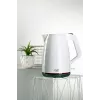 Elektriskā tējkanna Adler AD 1277 1,7 L 2200 W Balta