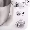 Virtuves kombains Adler AD 4216, 500 W, 4 L nerūsējošā tērauda bļoda, balts