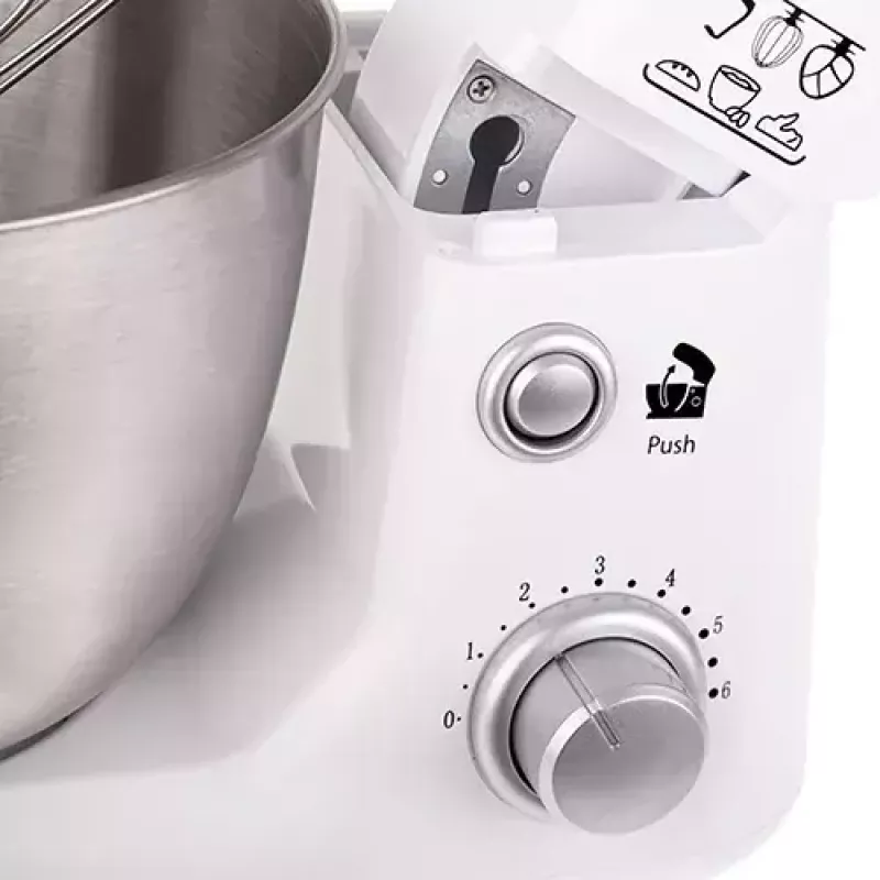 Virtuves kombains Adler AD 4216, 500 W, 4 L nerūsējošā tērauda bļoda, balts