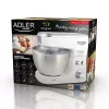 Virtuves kombains Adler AD 4216, 500 W, 4 L nerūsējošā tērauda bļoda, balts