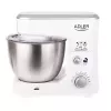 Virtuves kombains Adler AD 4216, 500 W, 4 L nerūsējošā tērauda bļoda, balts