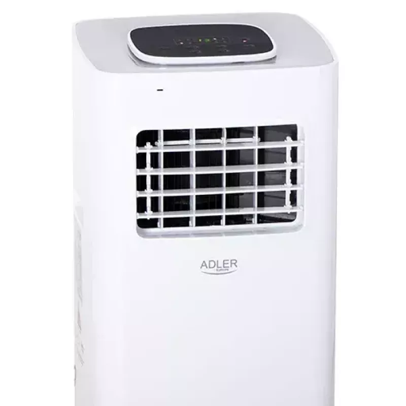 Adler AD 7924 pārnēsājamais gaisa kondicionieris 63 dB balts