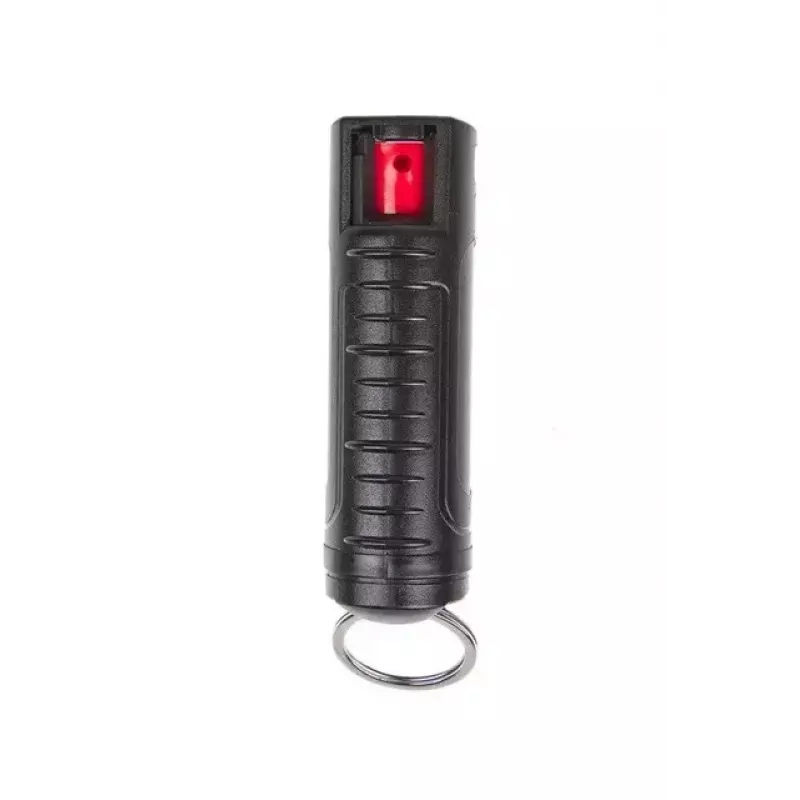 Pašaizsardzības piparu gēla sprejs GUARD YC-10014, 20 ml, gēls, 2 000 000 SHU, melns, atslēgu klipsis