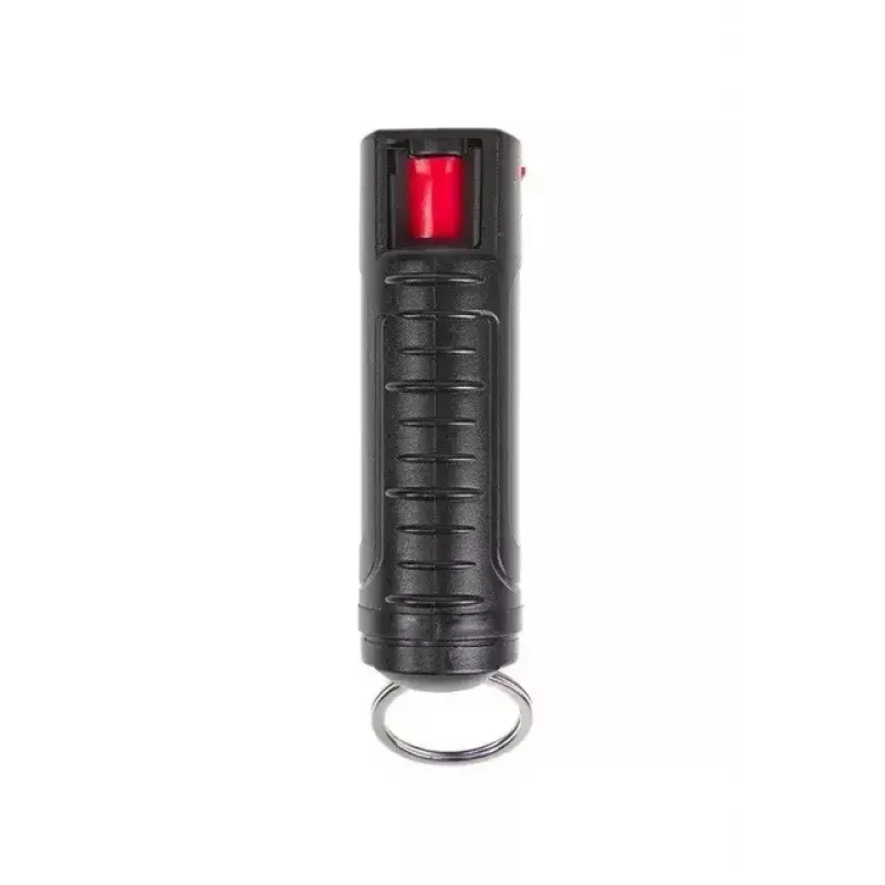 Pašaizsardzības piparu gēla sprejs GUARD YC-10014, 20 ml, gēls, 2 000 000 SHU, melns, atslēgu klipsis