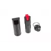 Pašaizsardzības piparu gēla sprejs GUARD YC-10014, 20 ml, gēls, 2 000 000 SHU, melns, atslēgu klipsis