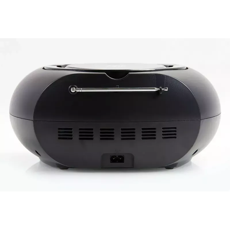 Portable boombox MANTA BBX007 with Bluetooth 5.0, FM radio (87.5–108 MHz), LCD, telescopic antenna