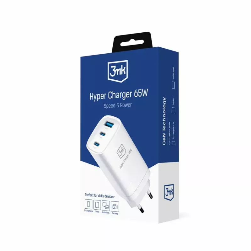 3MK Hyper Charger 3MK 3M003275-0 1 gab.