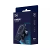 Auto bezvadu lādētājs 3MK HARDY MagCharger — Auto USB-C 5/9V, ātrā bezvadu uzlāde, melns