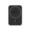 Auto bezvadu lādētājs 3MK HARDY MagCharger — Auto USB-C 5/9V, ātrā bezvadu uzlāde, melns