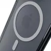Apvalks 3MK Clear MagCase pro Apple iPhone 16 Pro caurspīdīgs