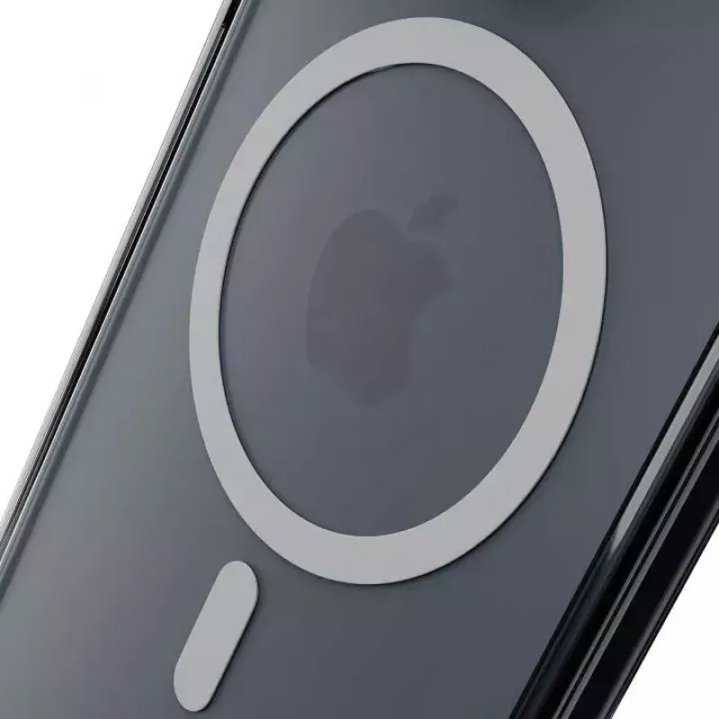 Apvalks 3MK Clear MagCase pro Apple iPhone 16 Pro caurspīdīgs