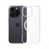 Apvalks 3MK Clear MagCase pro Apple iPhone 16 Pro caurspīdīgs