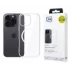 Apvalks 3MK Clear MagCase pro Apple iPhone 16 Pro caurspīdīgs
