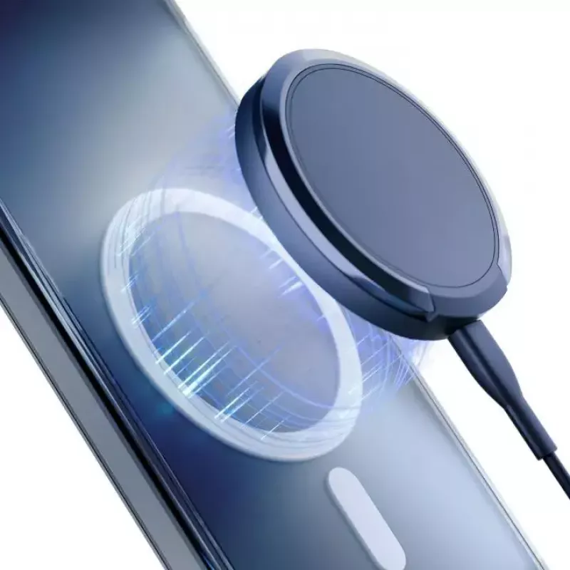 Apvalks 3MK Clear MagCase pro Apple iPhone 16 Pro caurspīdīgs