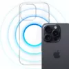 Apvalks 3MK Clear MagCase pro Apple iPhone 16 Pro caurspīdīgs