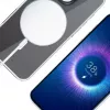 Apvalks 3MK Clear MagCase pro Apple iPhone 16 Pro caurspīdīgs